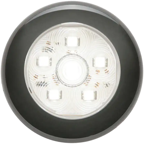 OPTRONICS UCL60CSBB LED RND UTLTY; 6 DDE; CLR; SWCH; BL