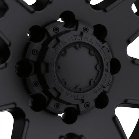 CENTER CAP BLACK