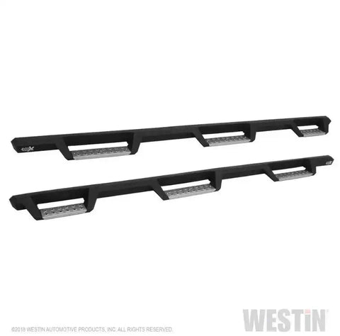 Westin 56-141552 - HDX Stainless Drop Nerf Step Bars Crew Cab