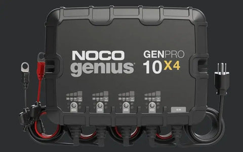 Noco GENPRO10X4 - 4-BANK 40A ONBOARD BATTERY CHARGER