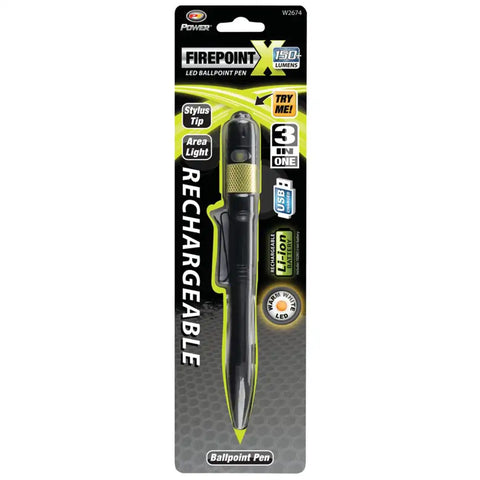 FPX LI-ION LIGHTED PEN