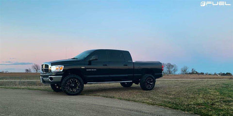 FUEL OFFROAD D54617859452 D546 17X8.5 6X120 MT-BLK-MIL 14MM