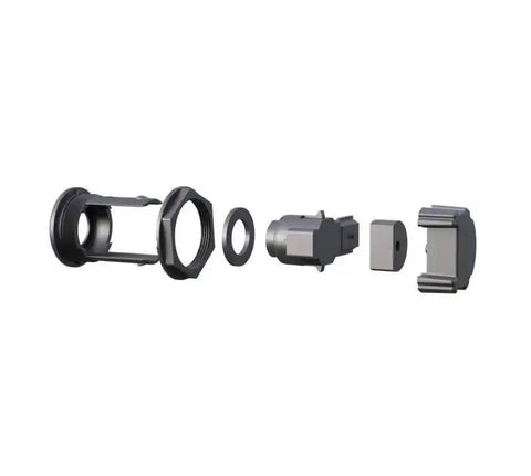 Black Horse Offroad GPS01B Parking Aid Sensor Relocation Bracket Relocates Sensors T