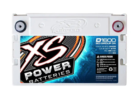 16V AGM 2400A CA 675A