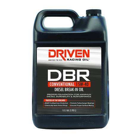 DIESEL BREAK-IN OIL 15W-4