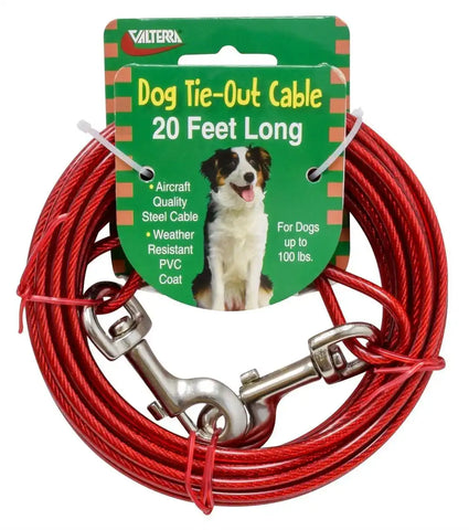 TIE-OUT CABLE 20FT