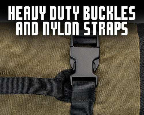 RECOVERY WRAP #16 WAXED CANVAS BAG