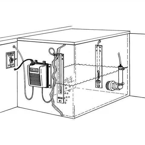 T-H MARINE PAS-1-DP COMPLETE PRO AIR SYSTEM