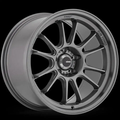 5X114.317X8MATTE GREY