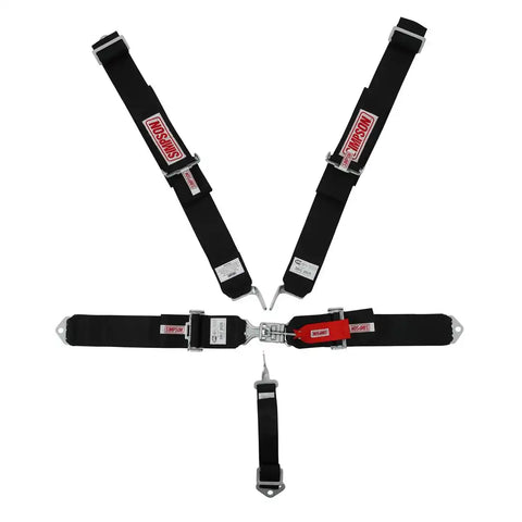 SIMPSON RACE 29063BK 55' 5 WAY IND.HRNS-BLCK