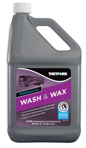 64OZ WASH & WAX
