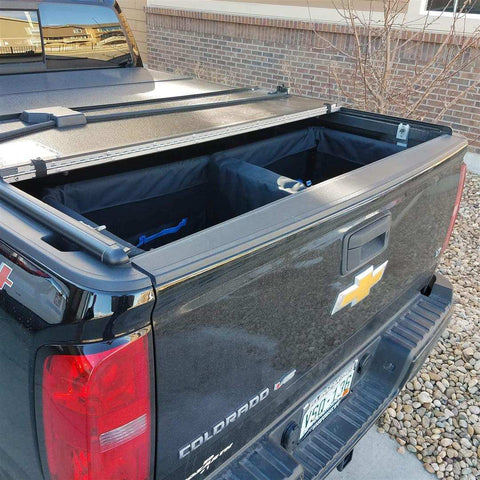 TONNEAU BUDD TBMSHD STORGANIZER FOR MID-SIZE TRUCKS