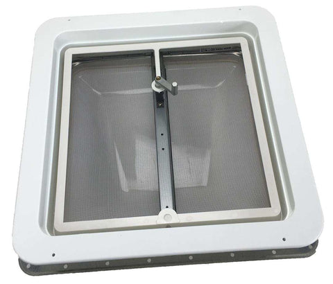 Heng's Industries 71111A-C1G1 Roof Vent Manual Opening For 14 Inch x 14 Inch With Screen