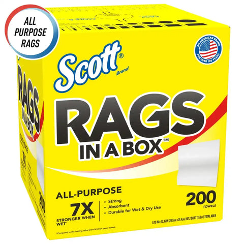 SCOTT RAGS IN A BOX