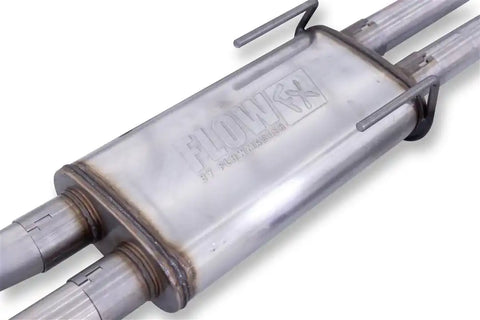 Flowmaster 718143 Exhaust System Kit FlowFX Cat-Back System 409S Stainless Steel W