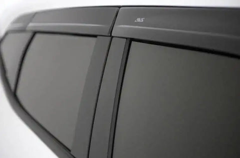 Auto Ventshade (AVS) 894089 - Ventvisor Deflector Smoke Low Profile Outside Mount 4 pc.