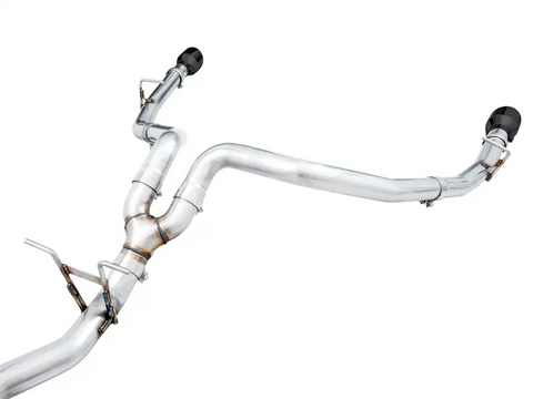 AWE 3015-33006 0FG DUAL REAR EXIT CATBACK EXHAUST