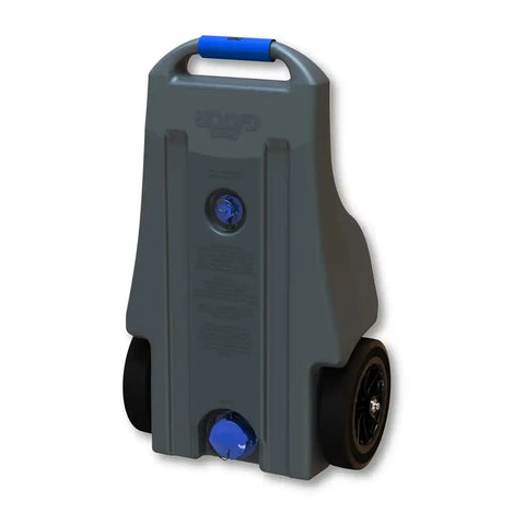 DURAFLEX 21901 GATOR WASTE TANK 16 GAL 2 WHEEL