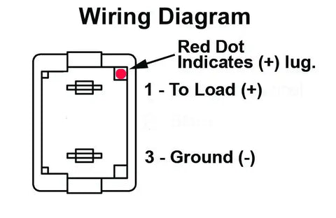 LED INDICATOR LIGHT  RED