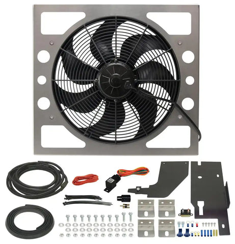DERALE 20161 DIRECT MOUNT ELEC FAN 87-