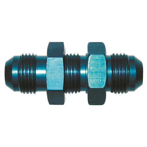 -8AN BLU ST BULKHEAD FLARE