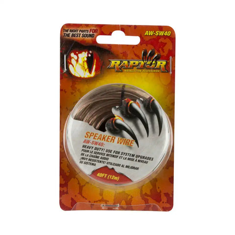 SPEAKER WIRE KIT - 40 FT