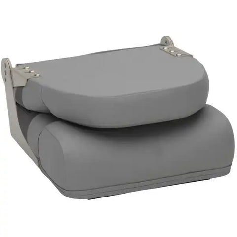 FOLD DOWN SEAT PONTOON CHARCOAL