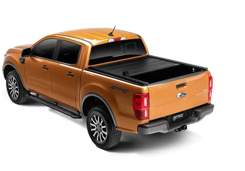Retrax T-80338 Tonneau Cover RetraxPRO XR Manual Retractable Low Profile Matte Black