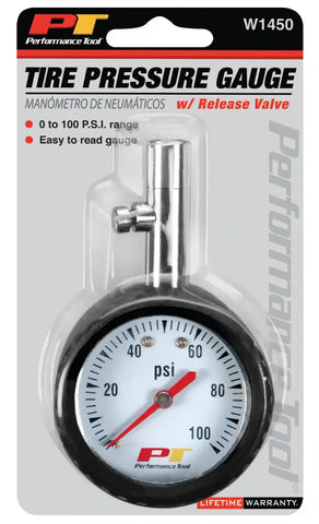 TIRE PRESSURE GAUGE