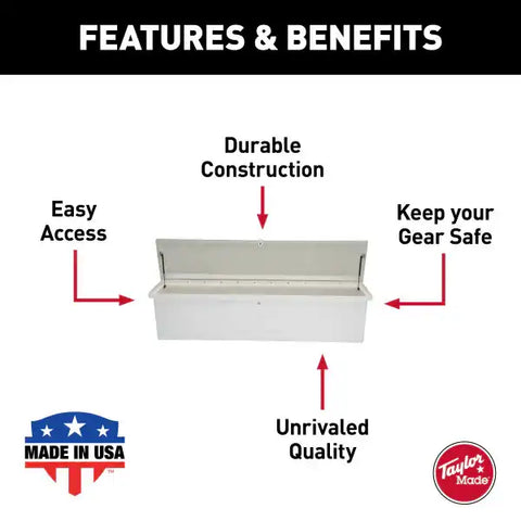 STOW 'N GO DOCK BOX 24' X 95' X 22'
