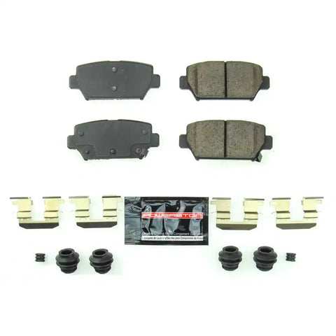 POWERSTOP Z23-2156 Z23 EVO SPORT PAD W/HDW