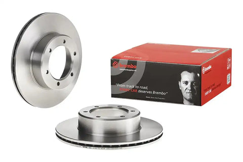 BREMBO 09517314C02 DISC BRAKE ROTOR