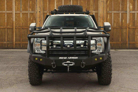 ROAD ARMOR 61743B STEALTH FRNT BMPR INTMDTR