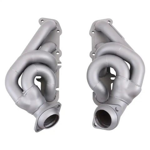 BBK Performance Parts 1943 2011-2014 FORD F150 5.0 TRUCK 1-3/4 SHORTY EXHAUST HEADERS (TITANIUM CERAMIC)