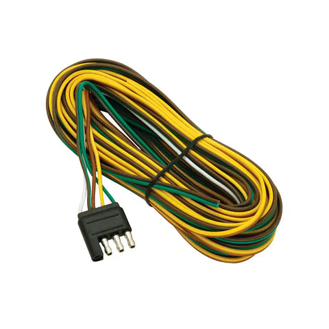 4-FLAT TRAILER END CONNECTOR  25' W