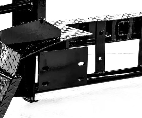 Ranch Hand FBF995BLR Bumper Sport One Piece Design Direct-Fit Mounting Hardware I