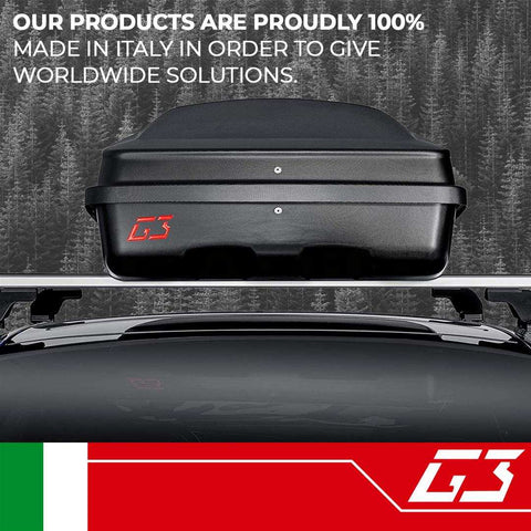 G3 S.p.A. 22.400 Cargo Carrier Spark 320 Box Style 110.23 Pound Max Load