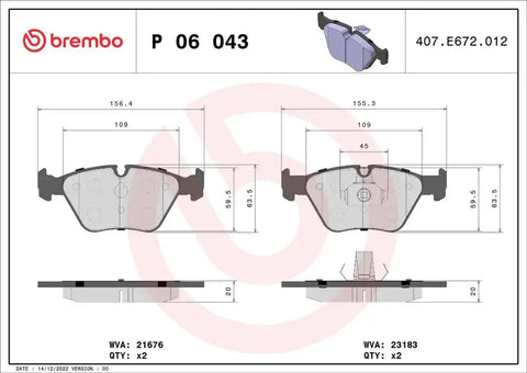 DISC BRAKE PAD SET
