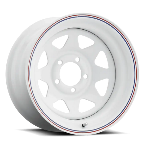 CARLSTAR 1527497564B 15X7.00 5/5 NOMAD WHTWS 0310