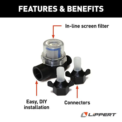 SCREEN FILTER AND CONNECTORSTAIL
