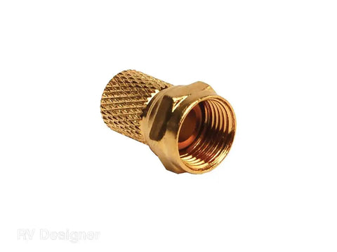 CABLE CONNECTORS GOLD