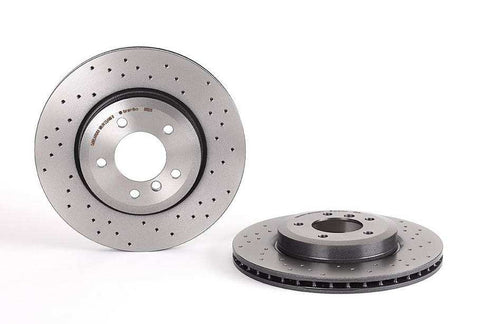BREMBO 0989521XC02 DISC BRAKE ROTOR