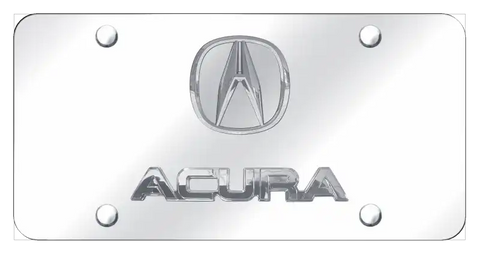AUTO GOLD D.ACU.P.CC NO FILL ON CHR PLATE