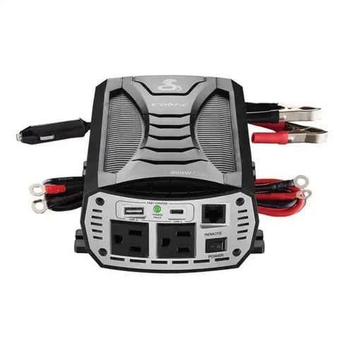 COBRA CPI400PSW COBRA 400 W POWER INVERTER PURE SIN