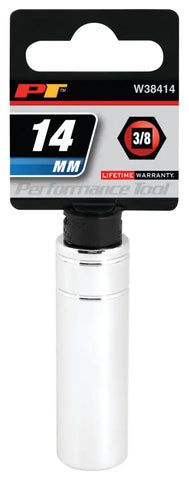 PERFORM TOOL W38414 SOCKET DP 14MM