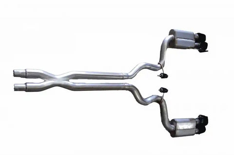 Gibson Performance Exhaust 619017 Cat-Back Dual System Stainless