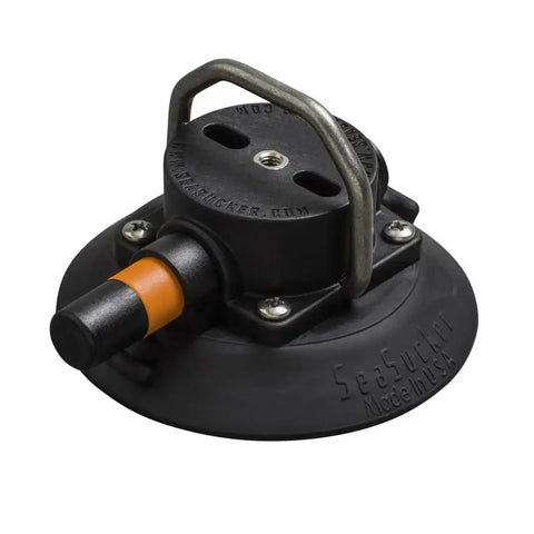 SEASUCKER VM1013B 4.5' VACUUM MOUNT WITH FLAT STAINLE