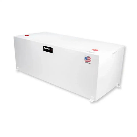 98 GAL WHITE STEEL RECTANGLE TANK
