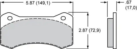 PAD SET BP-10 6617