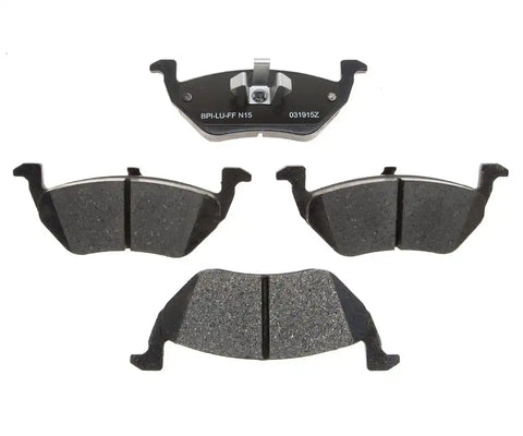 R/M BRAKES MGD1055C BRAKE PAD SET